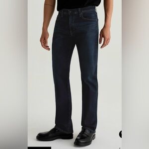Men’s AG The Protege Classic Straight Jeans Dark Wash Preppy